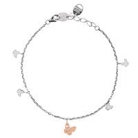 Bracciale Salvini Donna Be Happy Chic in Oro bianco Diamante 20060188 - 20060188